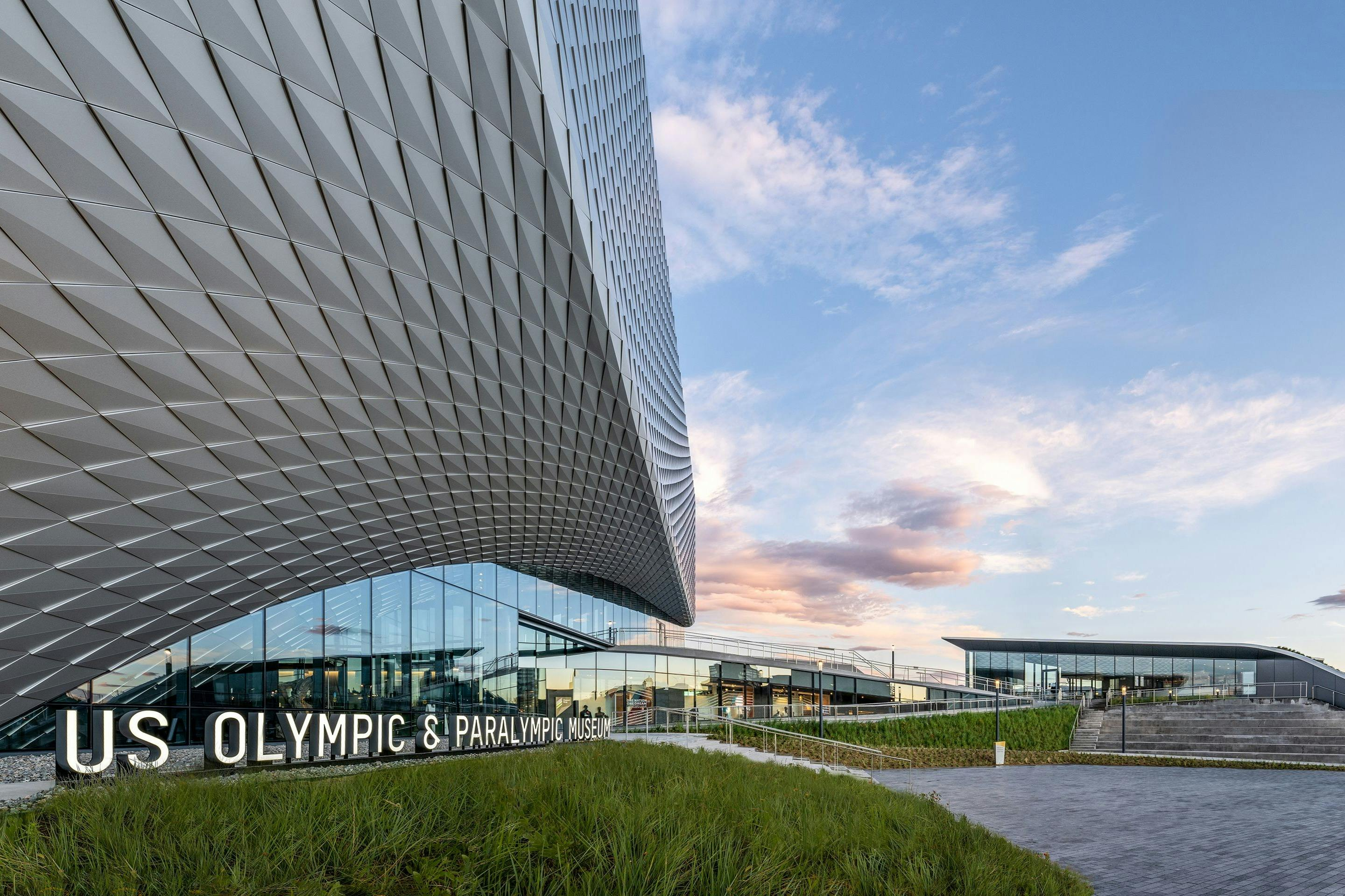 U.S. Olympic & Paralympic Museum: Entry Ticket - Photo 1 of 7